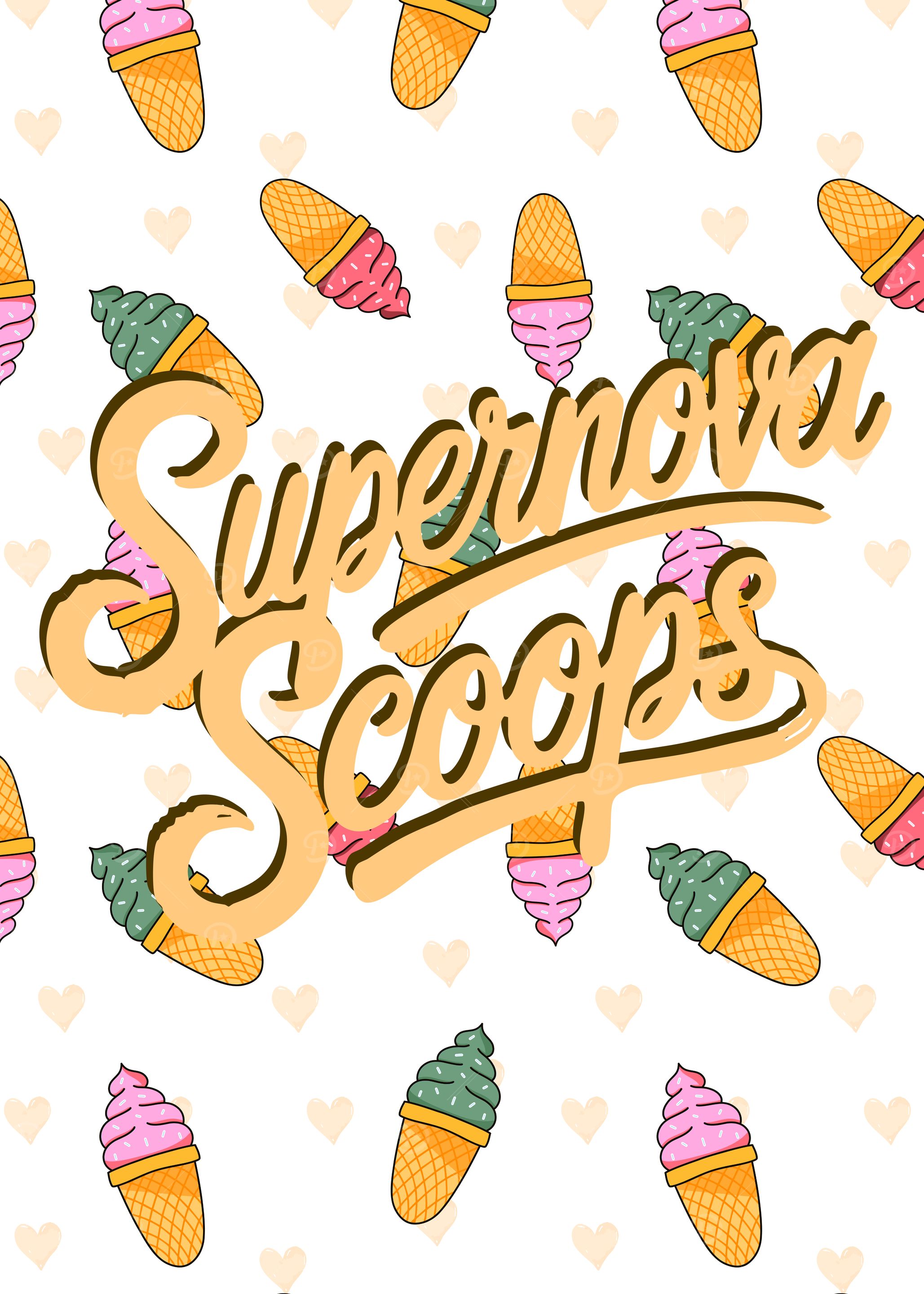 Supernova Scoops Ice Cream