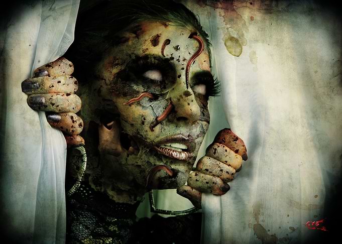 Behind the Veil of Decay