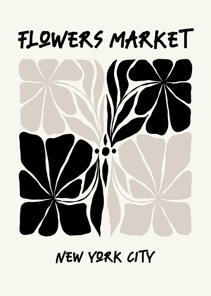 Flowers Market NYC