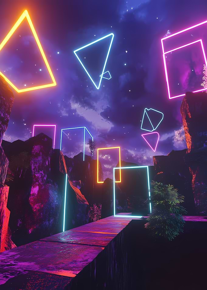 Neon Lightscape