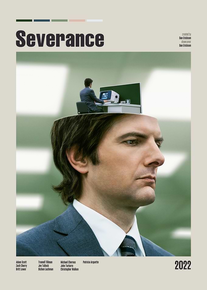 Severance TV Show Poster