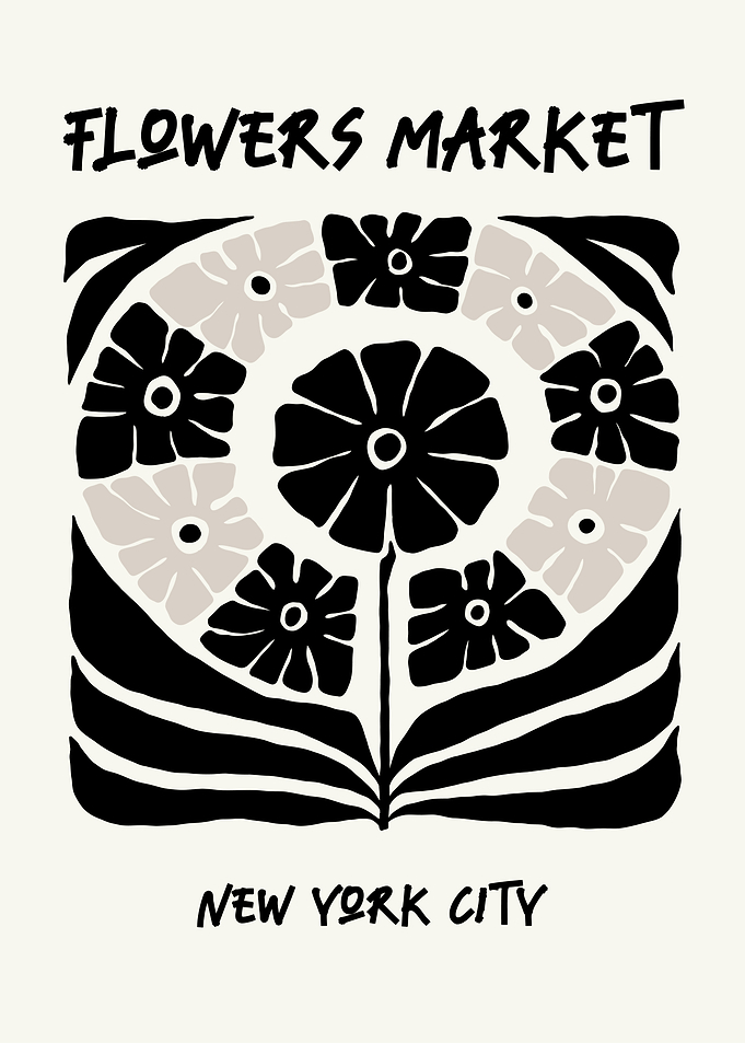 Flowers Market NYC