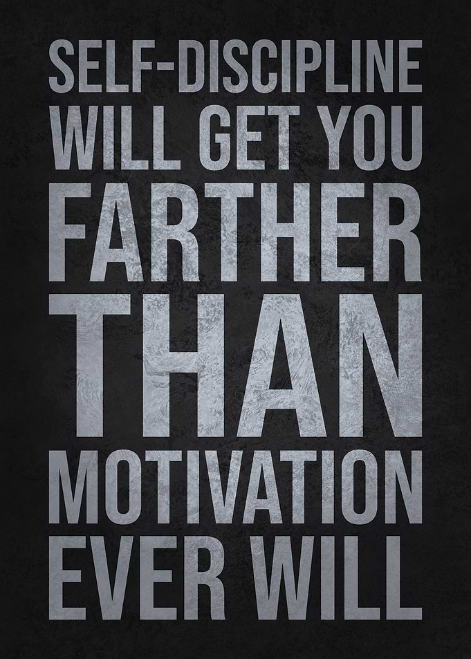 Self-Discipline Quote