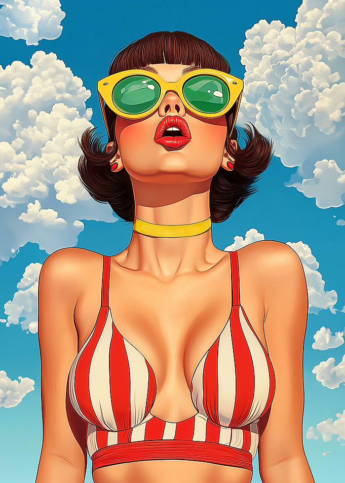 Retro Pinup Girl