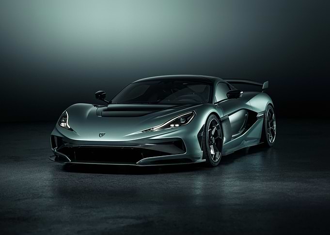 Green Sports Car