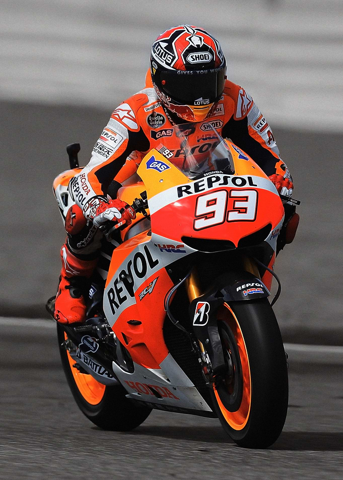 Racing motorcycle