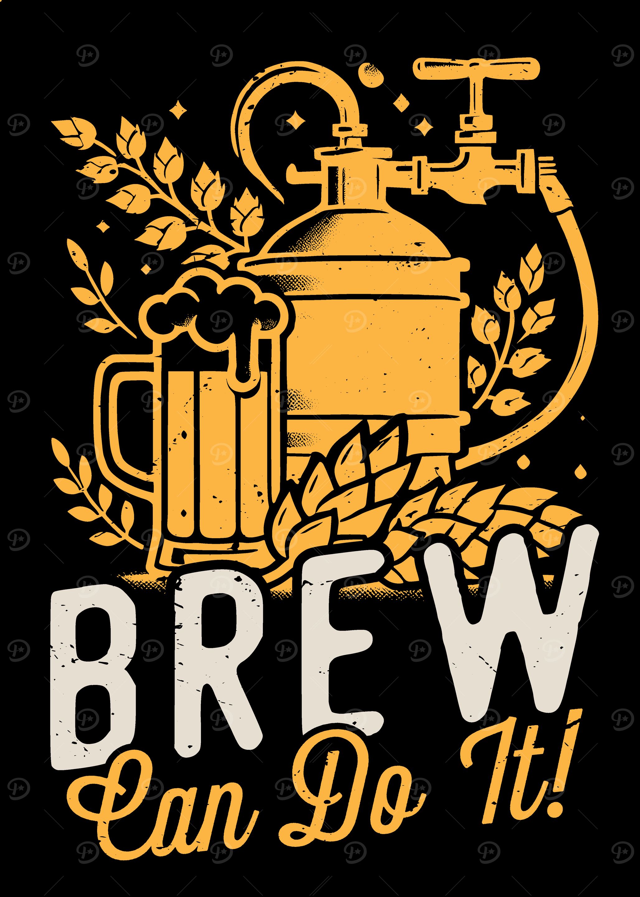 Brew Can Do It Brewhouse Brewery Beer Dinking Beer Home Brewing