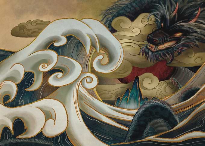 Kanagawa Dragon.
