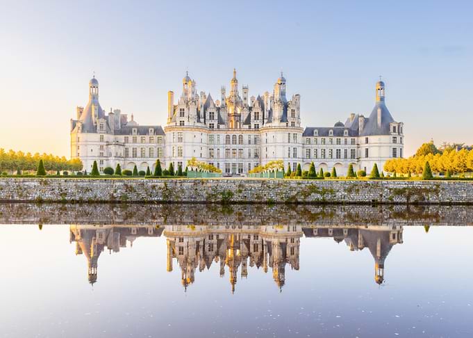 Château de Chambord Reflection