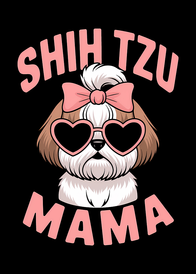 Shih Tzu Mama
