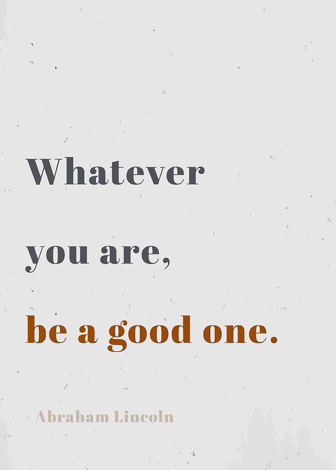 Abraham Lincoln Quote