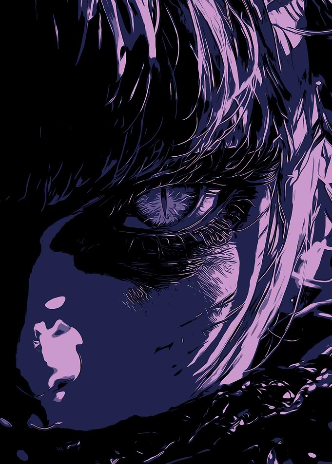 Intense Anime Eye