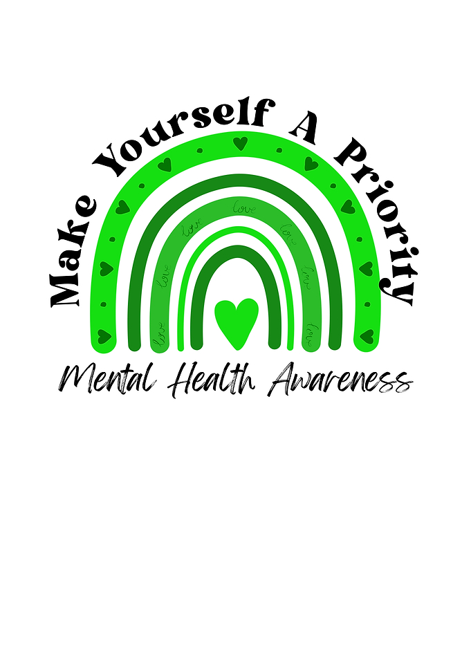 Mental Health Awareness Rainbow