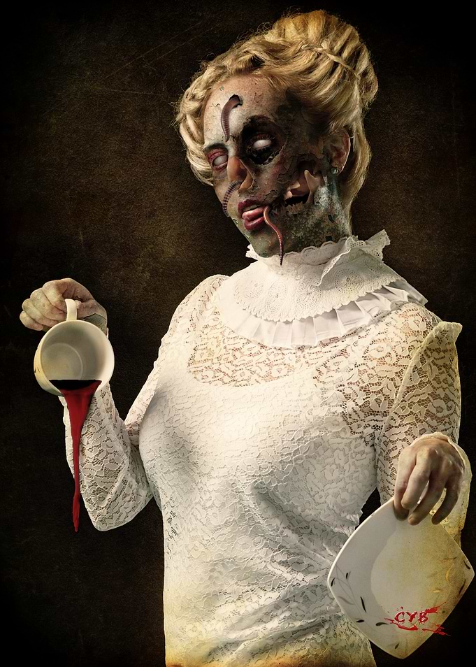 Bloody Afternoon Tea