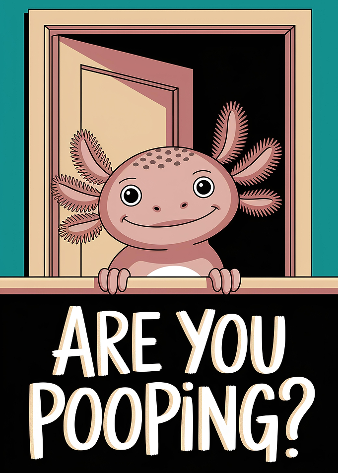 Axoloti Are You Pooping