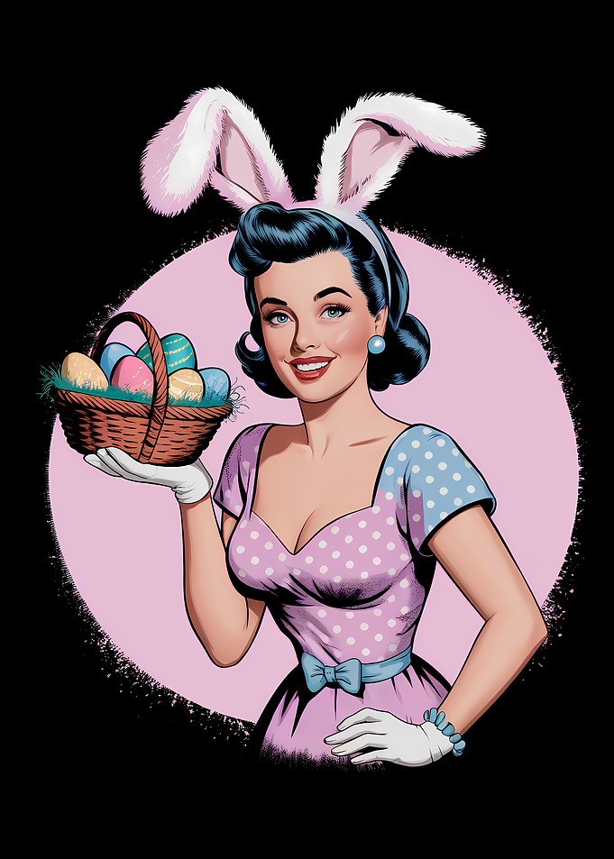 Easter Vintage Housewife