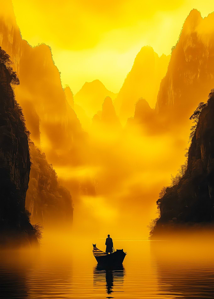 Golden Mountain Lake