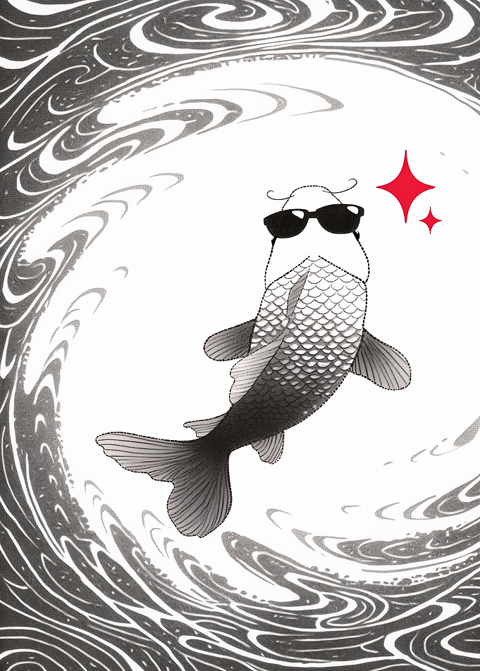 Cool Koi Fish