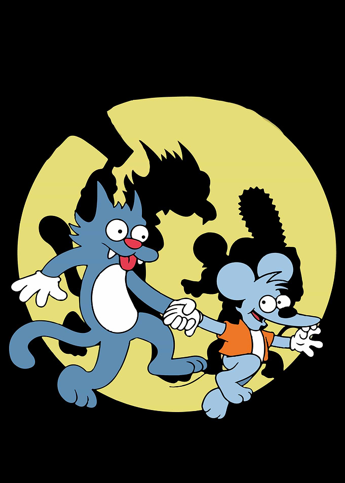 Adventure of itchy and scratchy