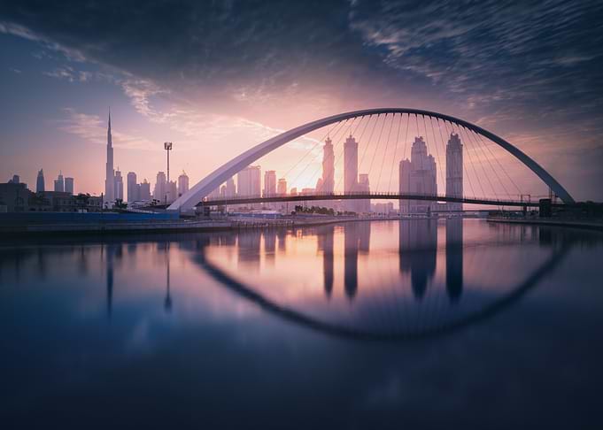 Dubai Skyline Bridge