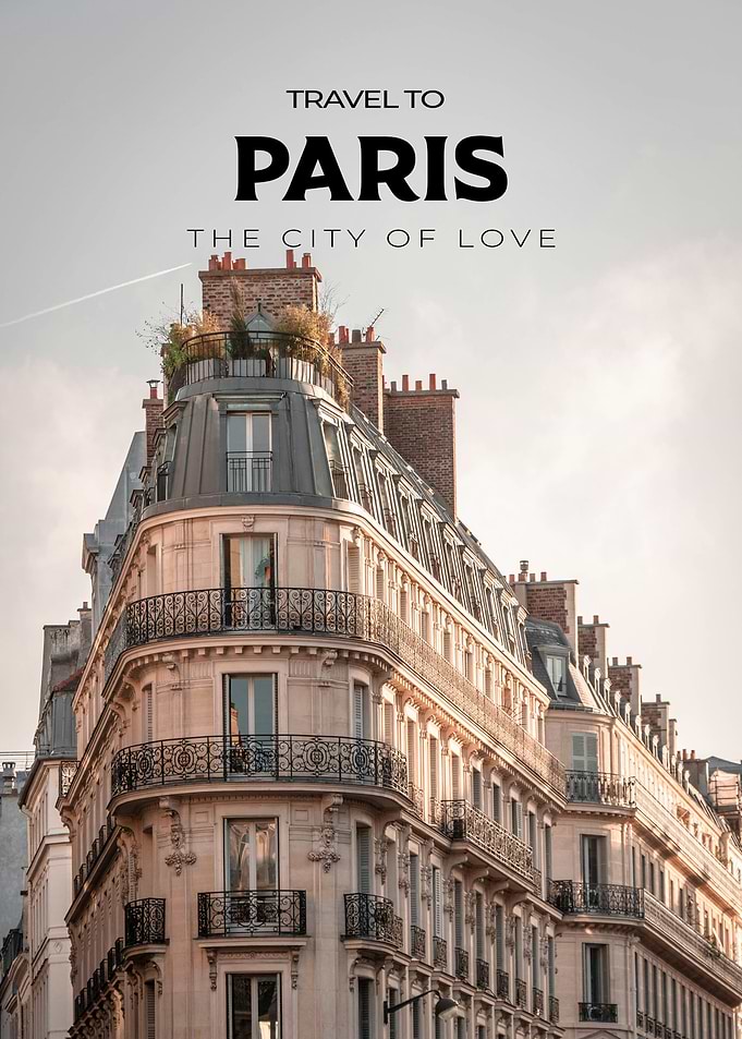 Paris Travel Print