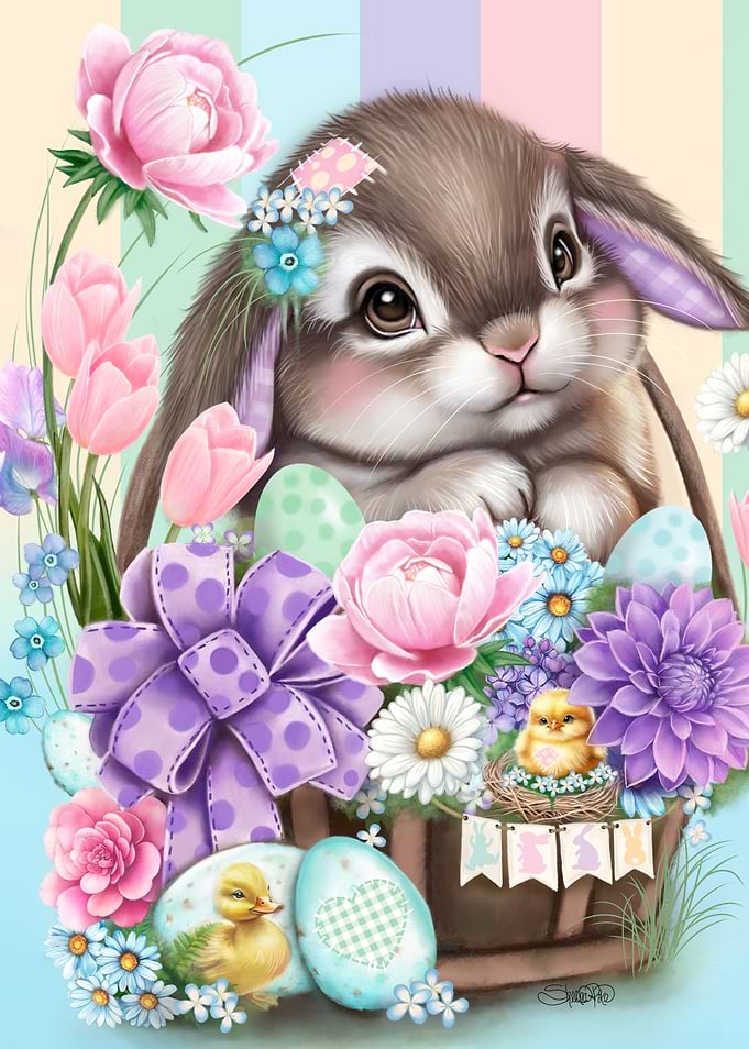 Easter Bunny Basket