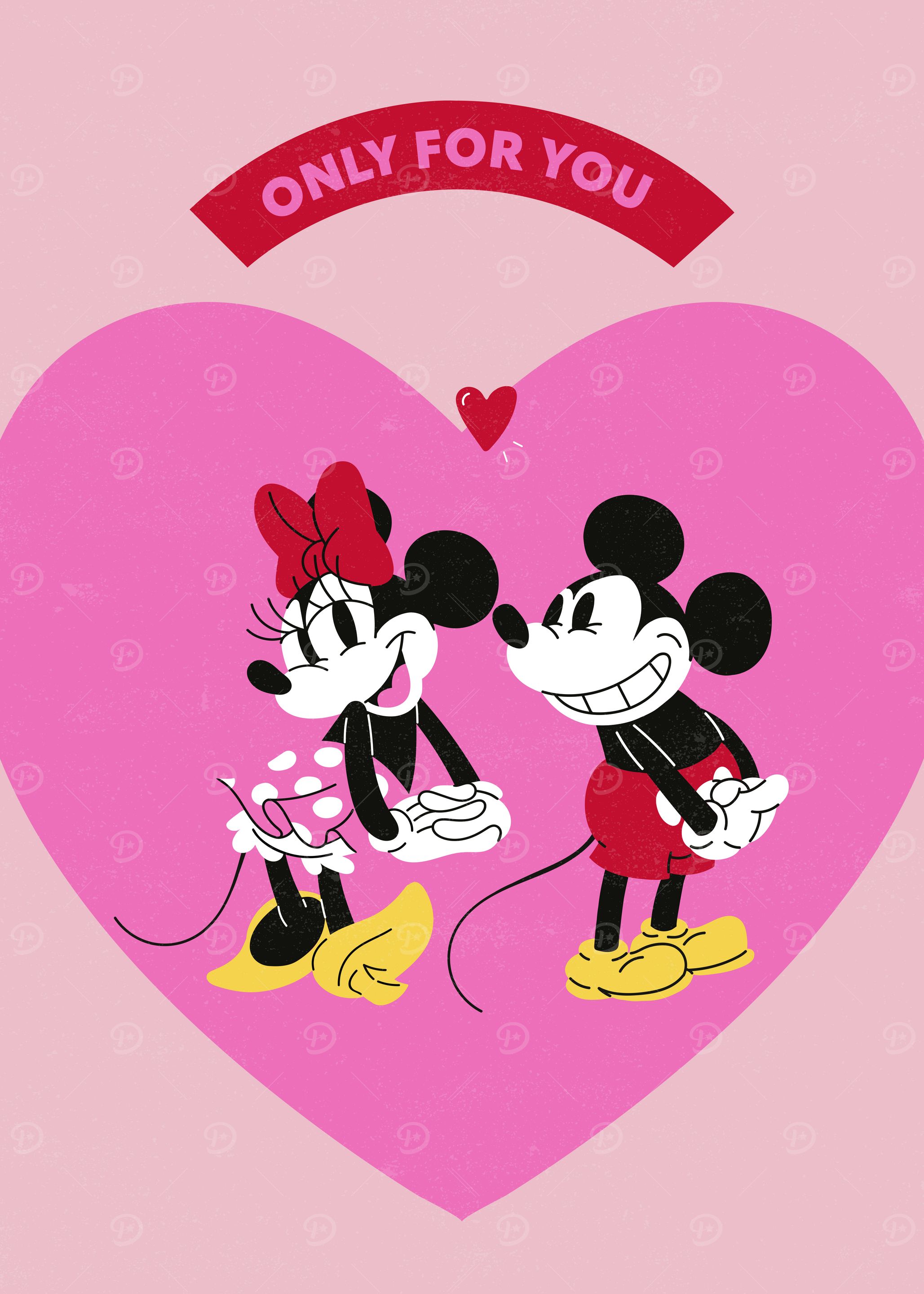 Mickey Only For You
