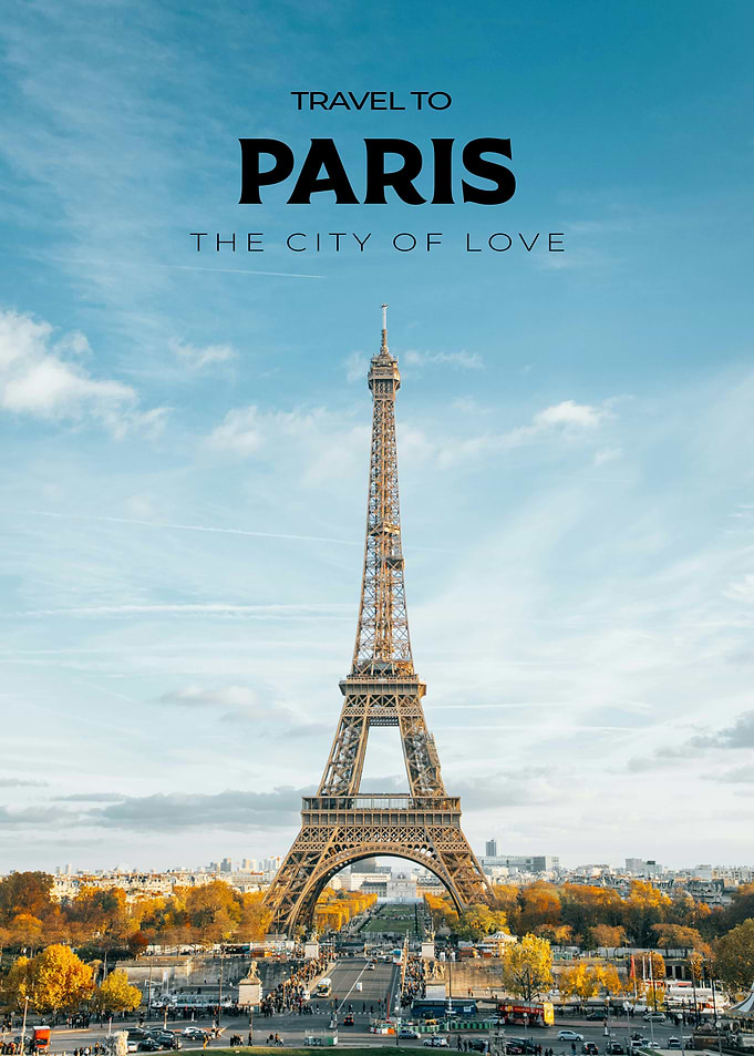 Paris Travel Print