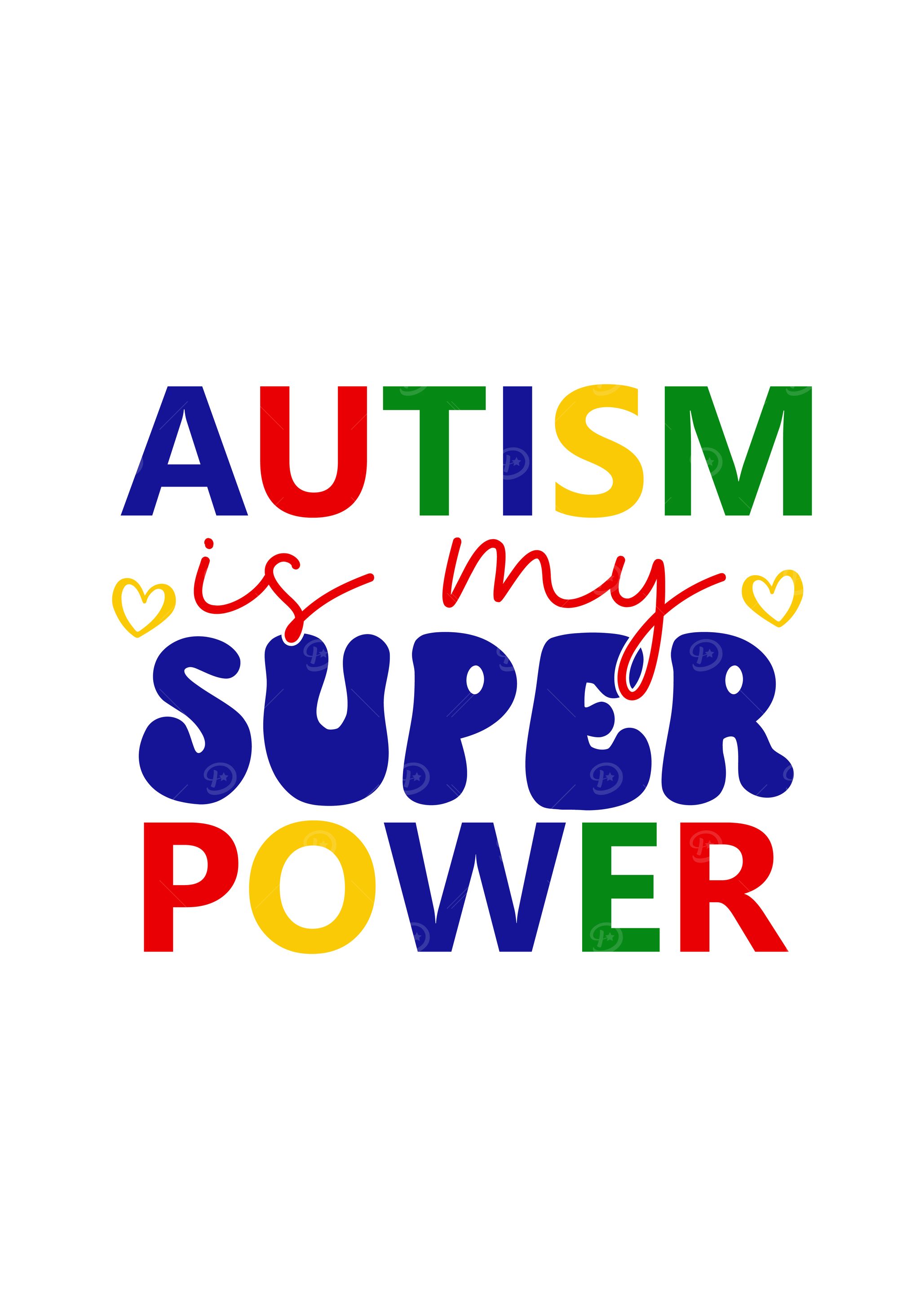 Autism Superpower