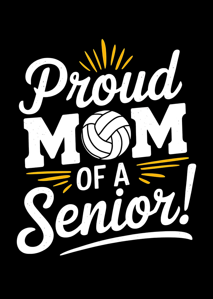 Proud Mom of a Senior