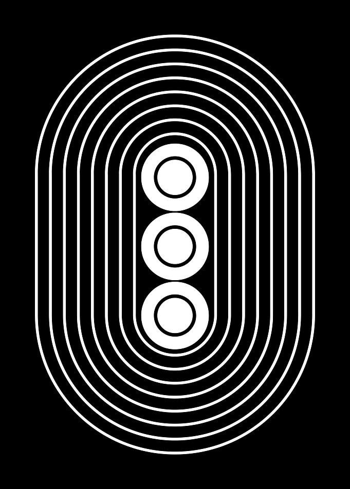 Abstract Geometric Art