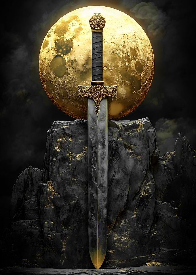 Golden Moon Sword