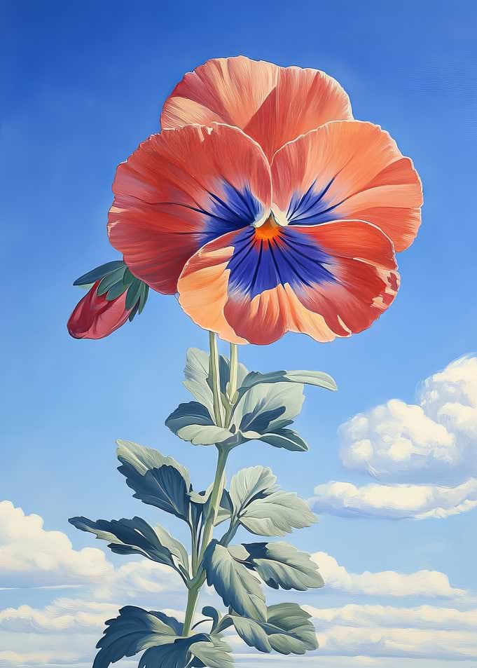 Bloom in Pansy