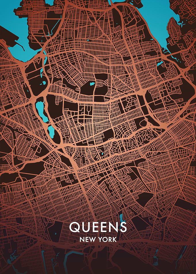 Queens, New York City Map