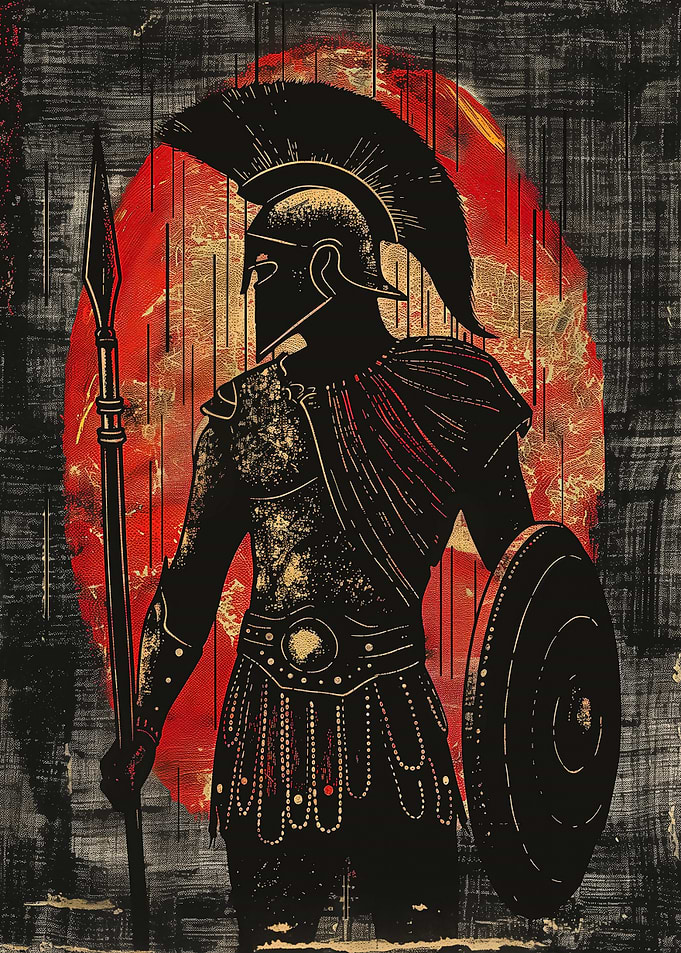 Spartan Warrior
