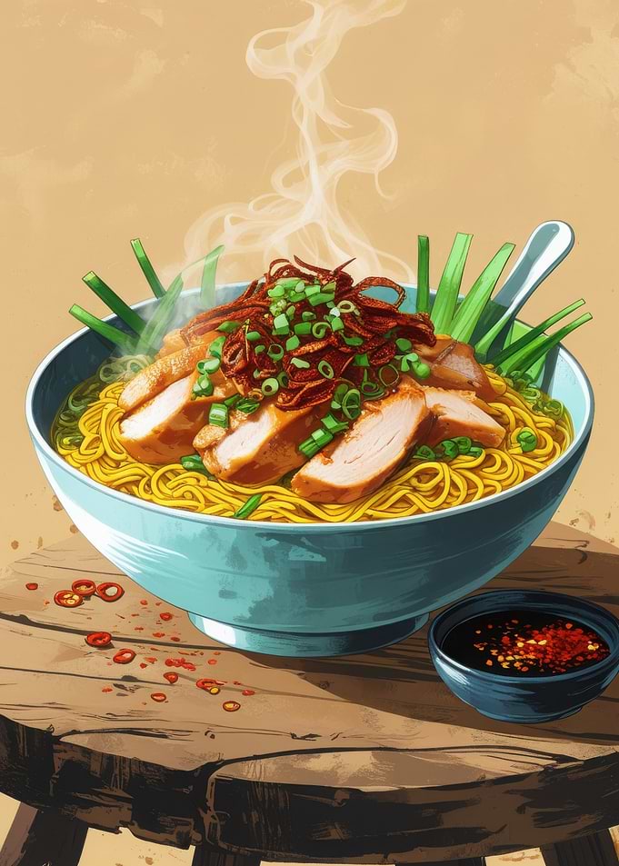 Chicken Ramen Bowl