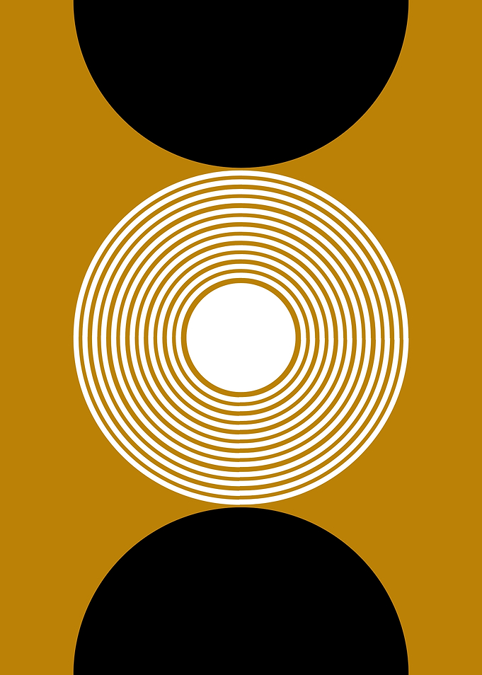 Abstract Geometric Art