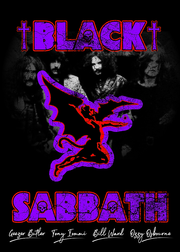 Black Sabbath Band Logo