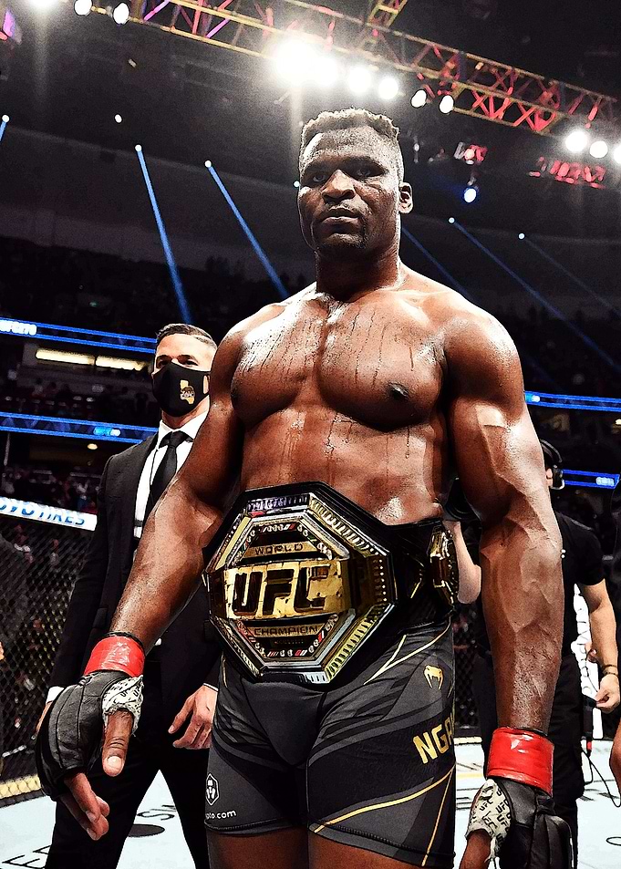 Francis Ngannou