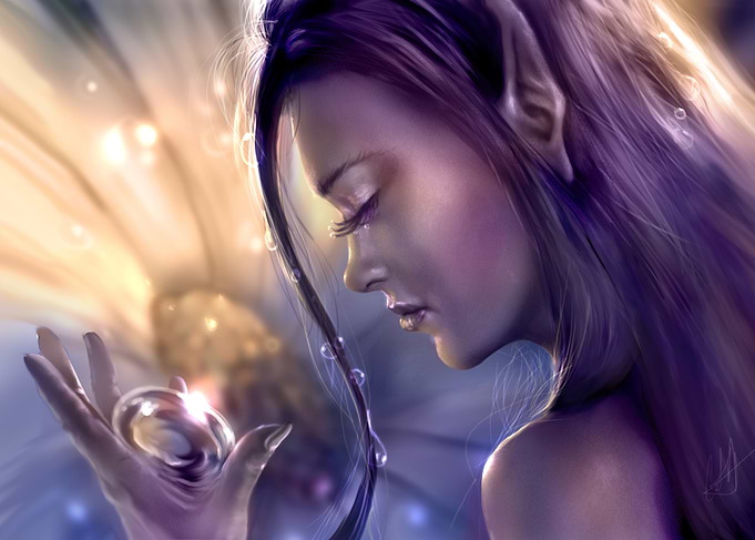 Elven Woman
