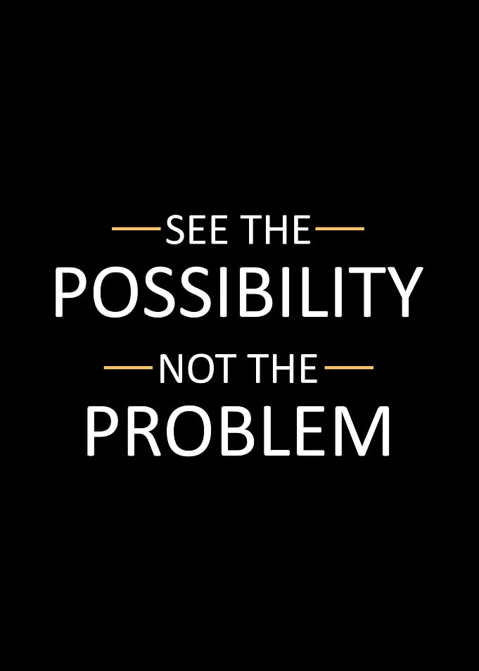 See The Possibility
