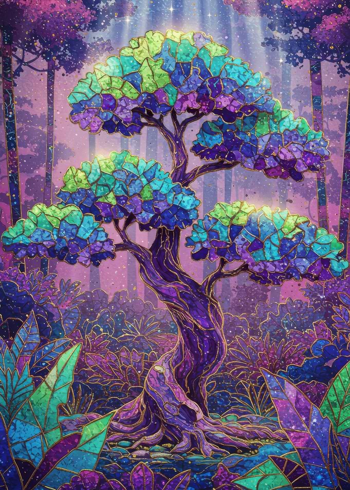 Mystical Forest Tree