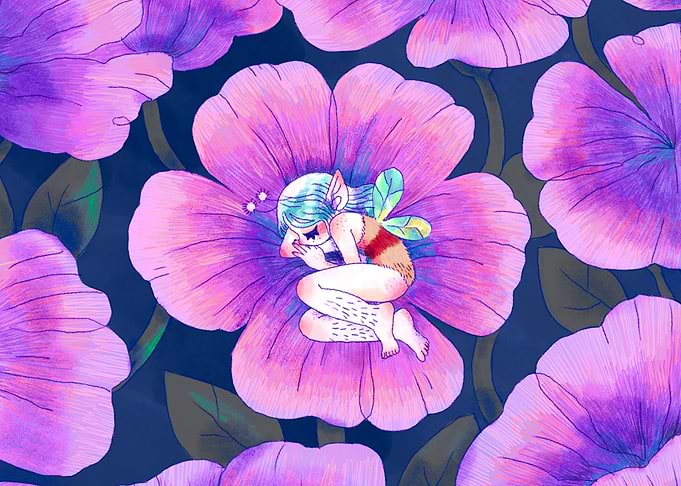 Sleepy Fairy
