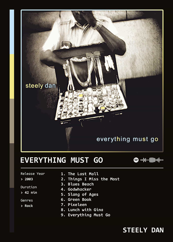 Everything Must Go (2003) Album by Steely Dan