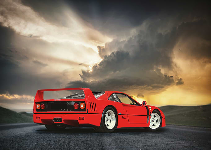 The F40