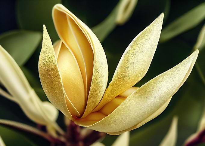 Creamy White Flower