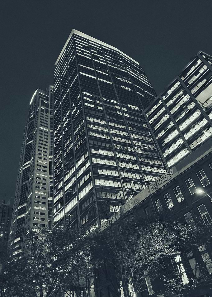 Cityscape at Night