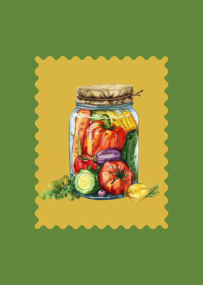 Vegetable Kitchen Wall Decor