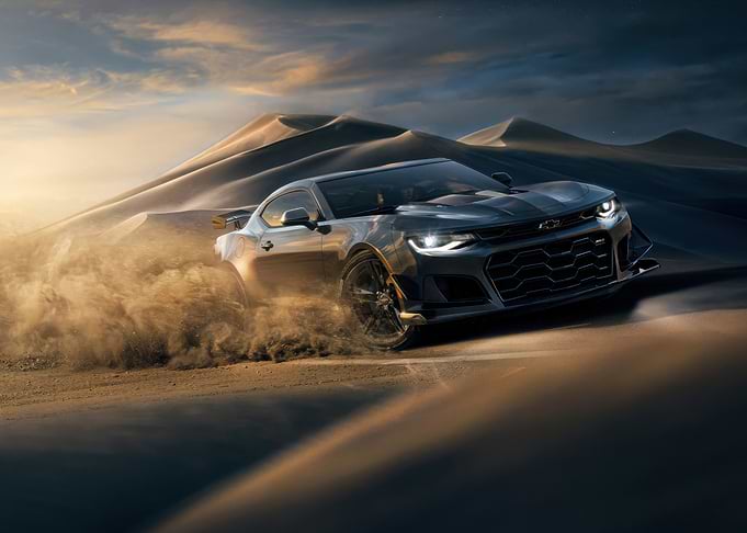 Chevrolet Camaro Desert Drive