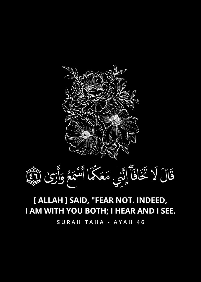 Surah Taha Ayah 46